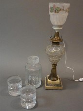 DAUM PARTIAL FROSTED CRYSTAL D