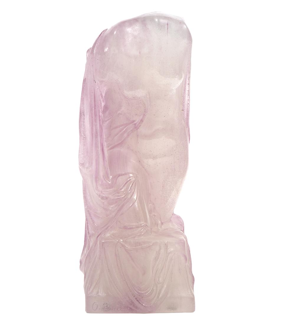 DAUM PATE DE VERRE ART GLASS