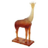 DAUM PATE DE VERRE ART GLASS G