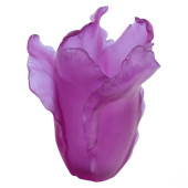 DAUM PATE DE VERRE ART GLASS L
