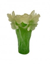 DAUM PATE DE VERRE ART GLASS L
