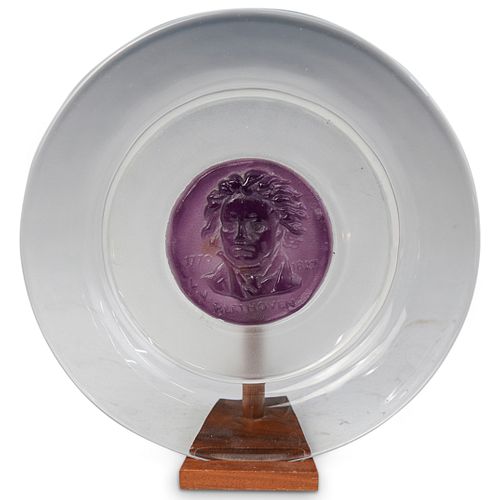 DAUM PATE DE VERRE ART GLASS