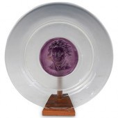 DAUM PATE DE VERRE ART GLASS P