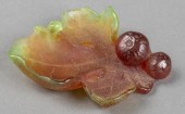 DAUM PATE DE VERRE ART GLASS L