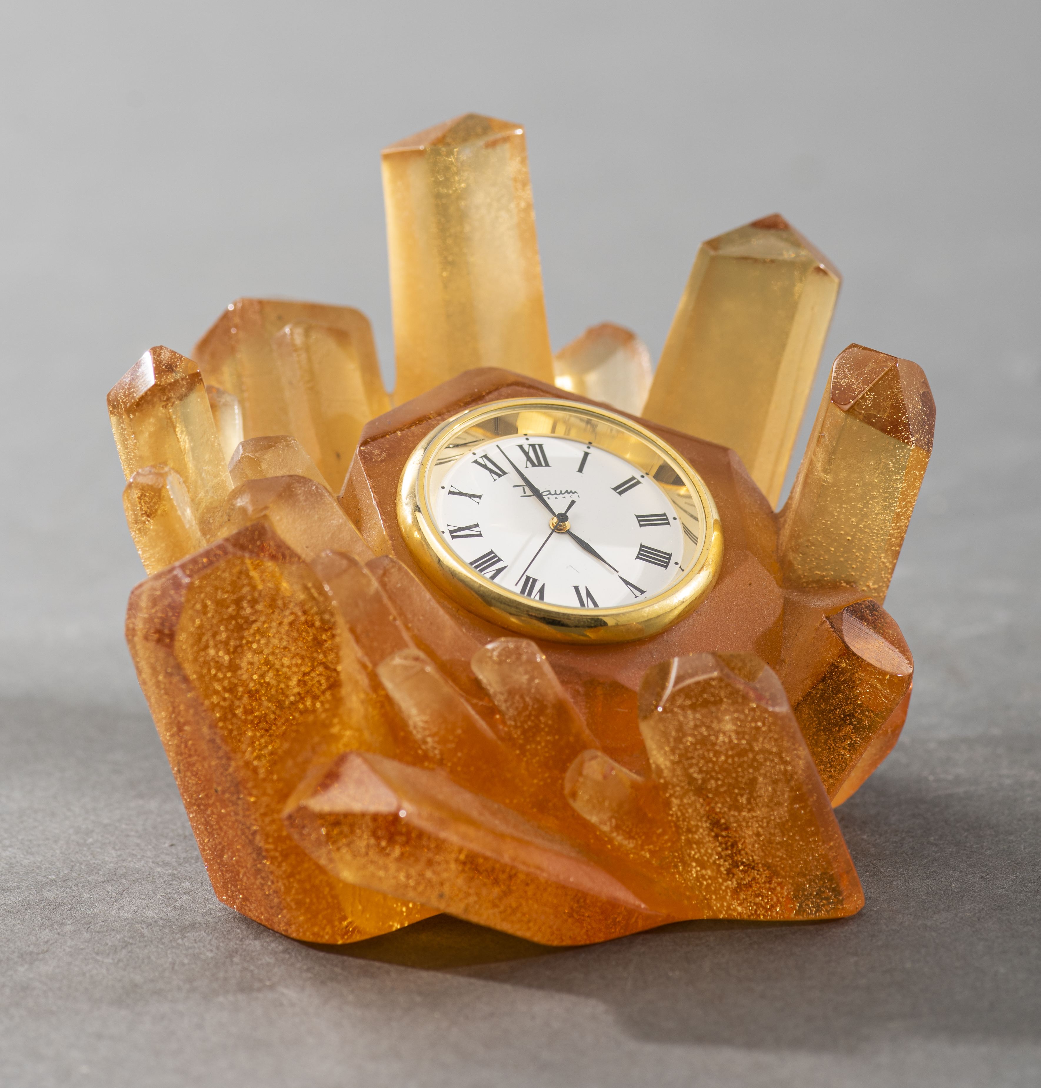 DAUM PATE DE VERRE ART GLASS DESK