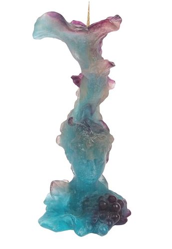 DAUM PATE DE VERRE "BOUGOUIER