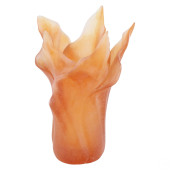 DAUM PATE DE VERRE CRYSTAL AMB