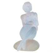 DAUM PATE DE VERRE CRYSTAL NUD