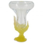 DAUM "PATE DE VERRE" CRYSTAL C