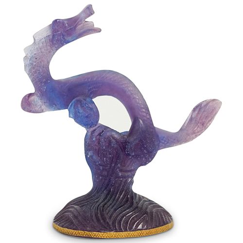 DAUM PATE DE VERRE CRYSTAL