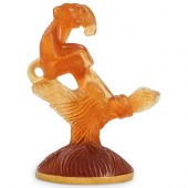 DAUM PATE DE VERRE CRYSTAL MON