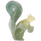 DAUM PATE DE VERRE CRYSTAL SQU