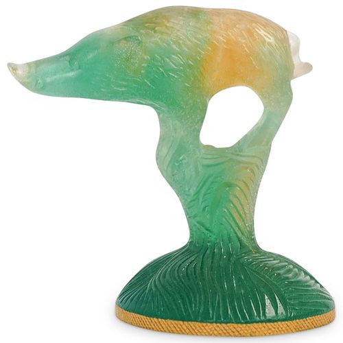 DAUM PATE DE VERRE CRYSTAL