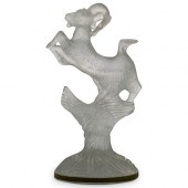DAUM PATE DE VERRE CRYSTAL RAM