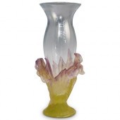 DAUM PATE DE VERRE CRYSTAL "IR
