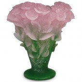 DAUM PATE DE VERRE CRYSTAL "RO