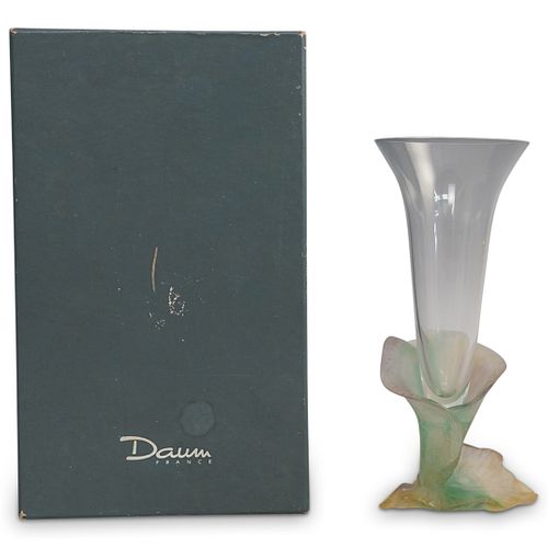 DAUM PATE DE VERRE CRYSTAL "ARUM"