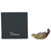 DAUM PATE DE VERRE CRYSTAL "IR