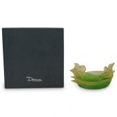 DAUM PATE DE VERRE CRYSTAL "OR