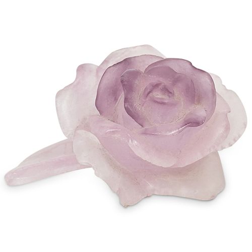 DAUM PATE DE VERRE CRYSTAL