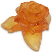 DAUM PATE DE VERRE CRYSTAL AMB