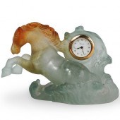 DAUM PATE DE VERRE CRYSTAL HOR