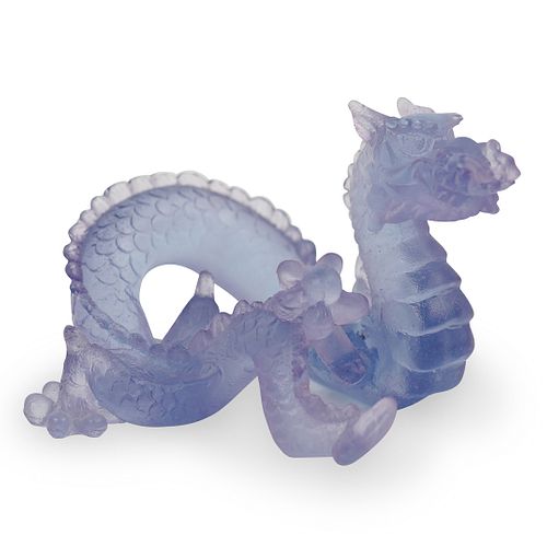 DAUM PATE DE VERRE CRYSTAL