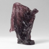DAUM PATE DE VERRE ''DISCOBOLE