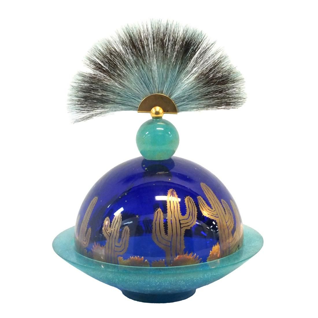 DAUM PATE DE VERRE DRESSER