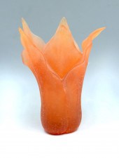 DAUM PATE DE VERRE FLORIFORM V