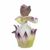DAUM PATE DE VERRE GLASS IRIS
