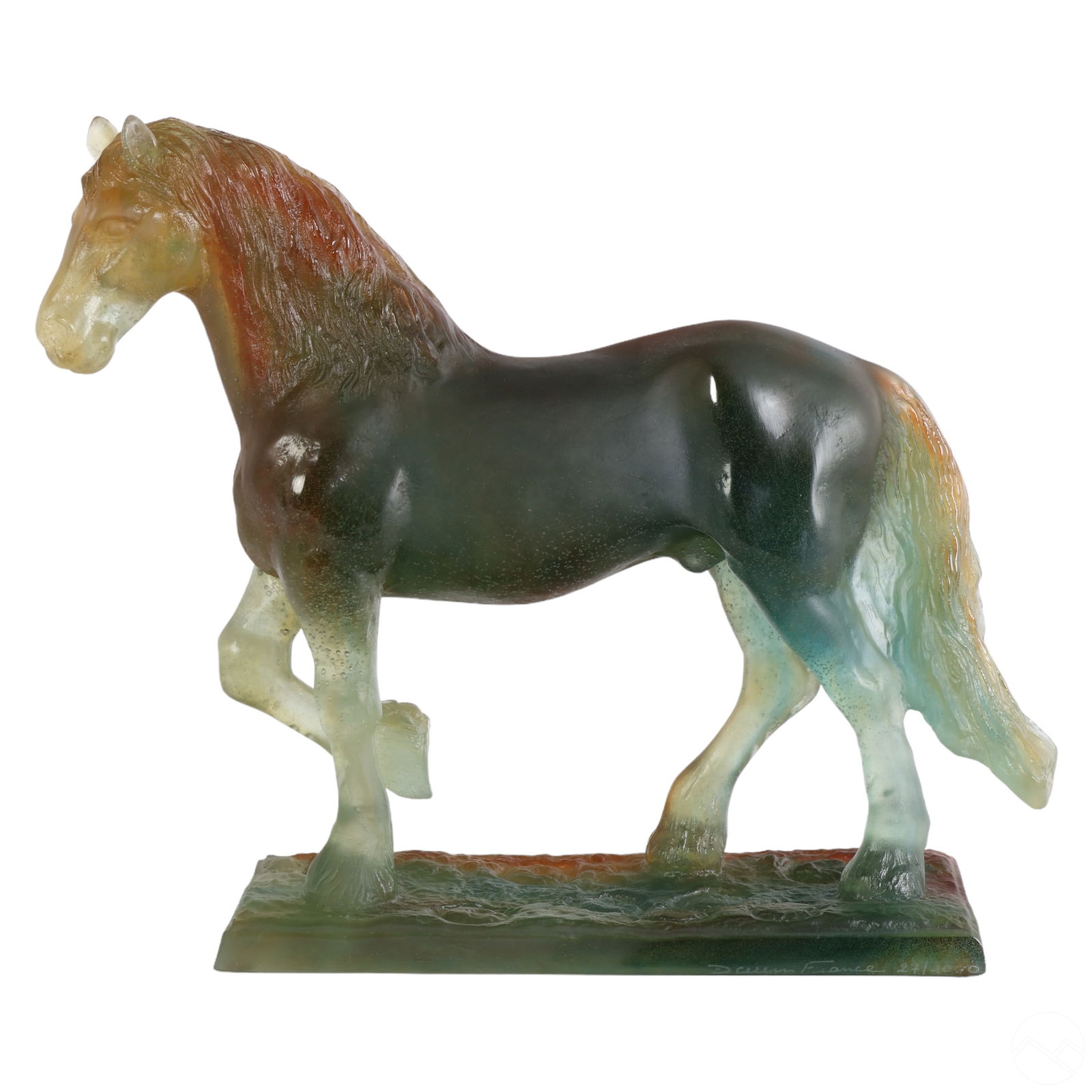 DAUM PATE DE VERRE GLASS HADRIEN