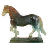 DAUM PATE DE VERRE GLASS HADRI