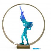 DAUM PATE DE VERRE GLASS AND B