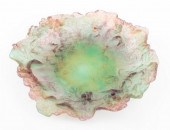 DAUM PATE DE VERRE GREEN & PUR