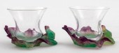 DAUM PATE DE VERRE GREEN & PUR