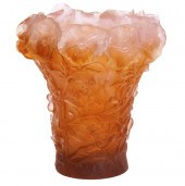 DAUM PATE DE VERRE HIBISCUS CR
