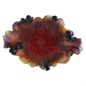 DAUM PATE DE VERRE LARGE LES F