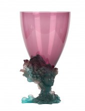 Daum Pate de Verre large ameth