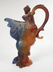 DAUM PATE-DE-VERRE MYTHOLOGY E