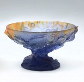 DAUM PATE DE VERRE PAPILLON FO