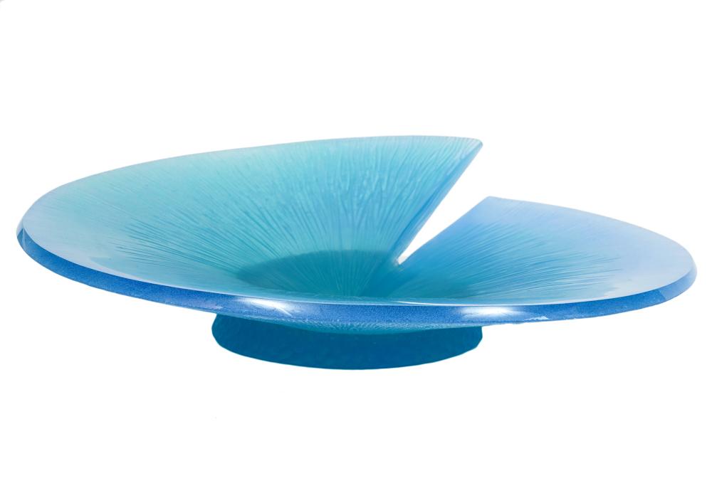 DAUM PATE DE VERRE 'ROTOTONDO