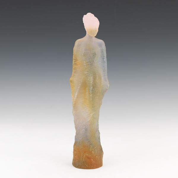 DAUM PâTE DE VERRE SCULPTURE