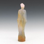DAUM PâTE DE VERRE SCULPTURE "