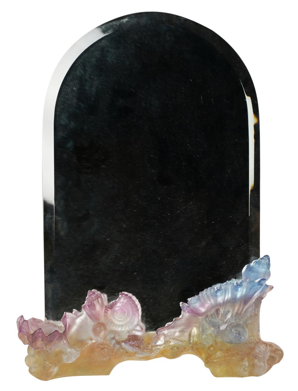 DAUM PATE DE VERRE SEASHELL