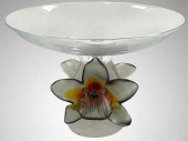 DAUM PATE DE VERRE STYLE FLORA
