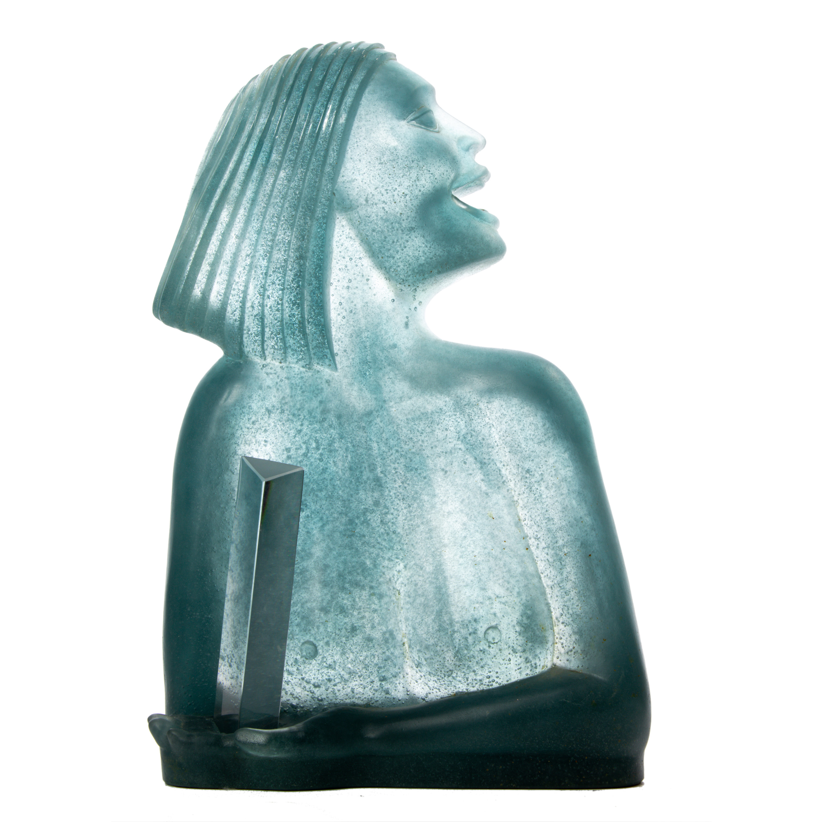 DAUM, RELIEF OF FEMME ET