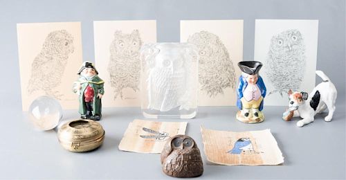 DAUM, ROYAL DOULTON, & MORE