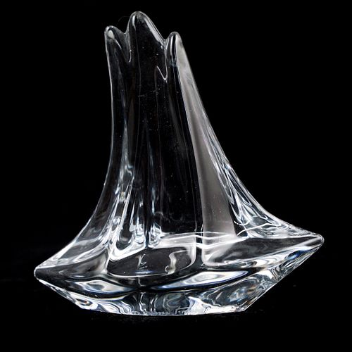 DAUM SAILBOAT CRYSTAL