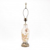 DAUM STYLE CHIPPED ICE FLORAL